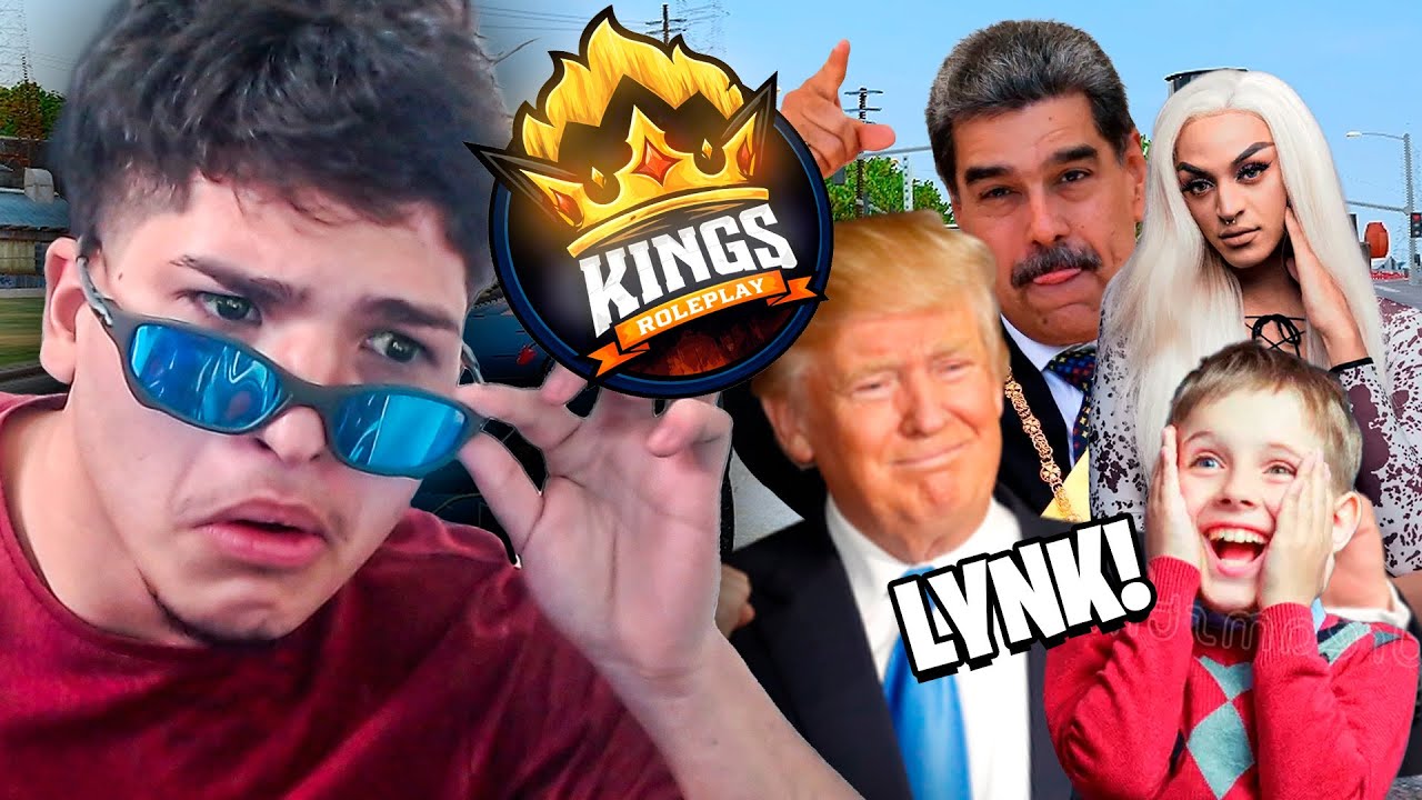 PRIMEIRO DIA NA KINGS ROLEPLAY! | ANTIROLEPLAY (LynkOFC)