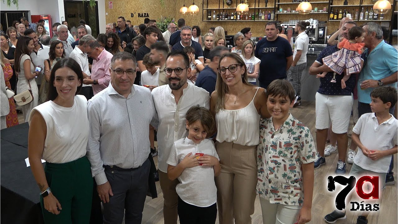 El Polígono Industrial estrena restaurante, D'Raza
