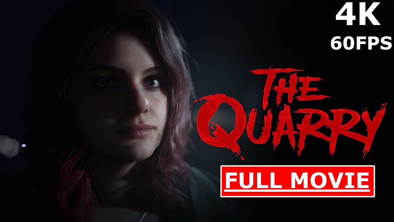 THE QUARRY Gameplay Walkthrough Deutsch Full Movie  [4K 60FPS PC] Kein Kommentar Full Game Part 1
