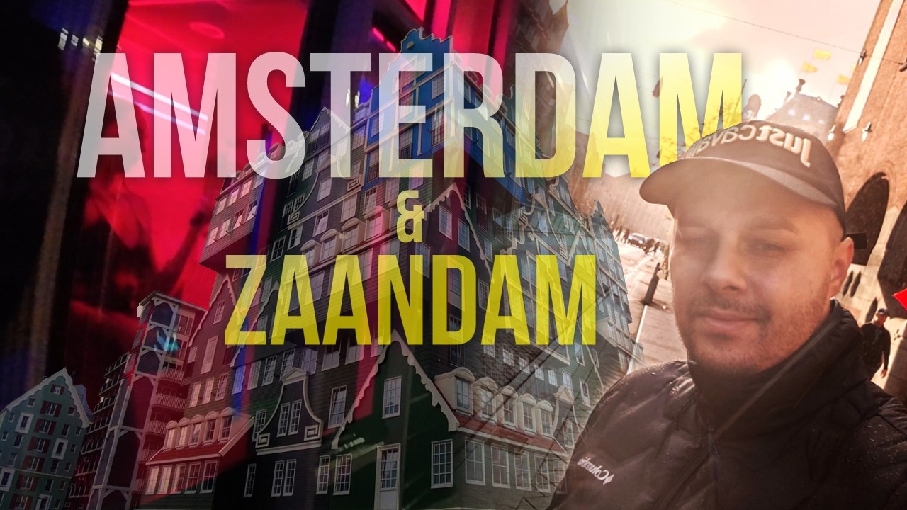 AMSTERDAM & ZAANDAM vlog - Nu știam că n-am voie să filmez aici 😳🇳🇱