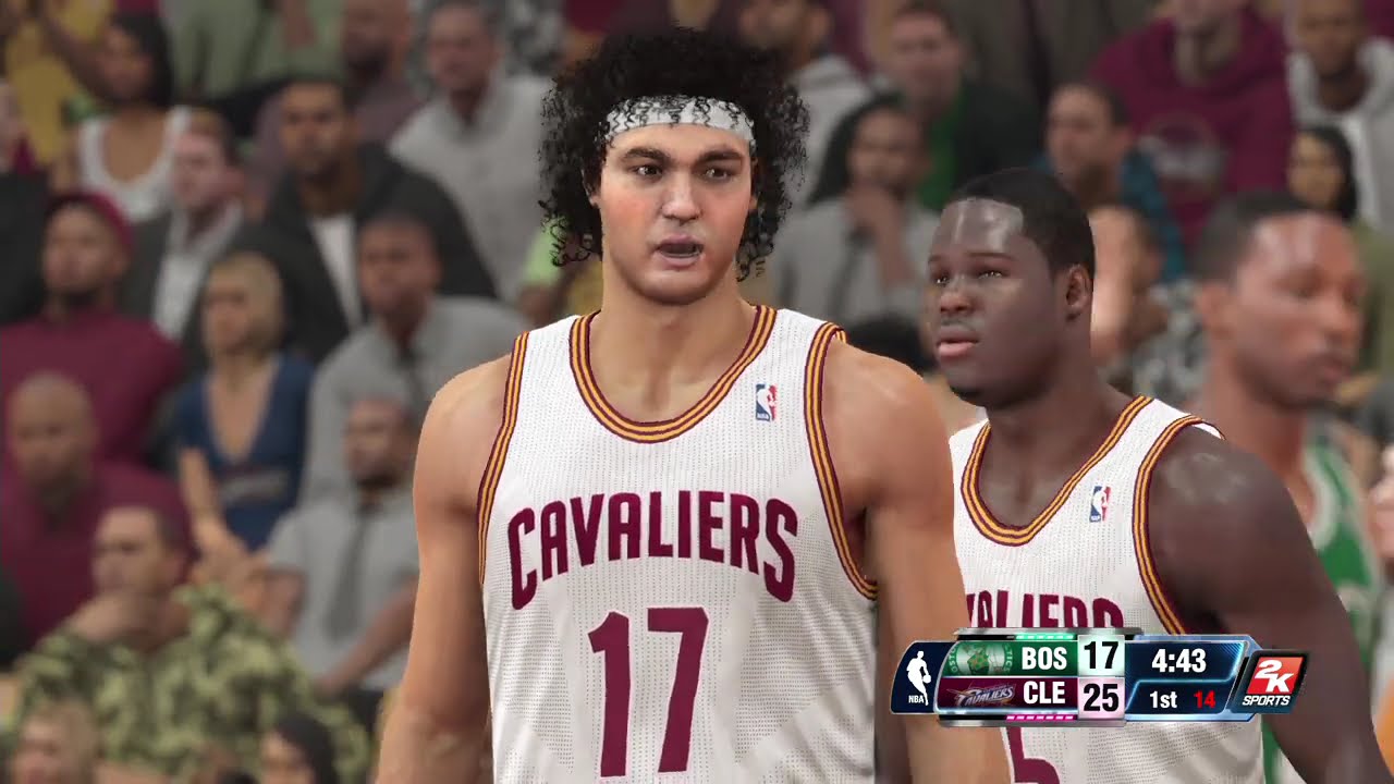 【2K14 NBA】Boston Celtics vs Cleveland Cavaliers