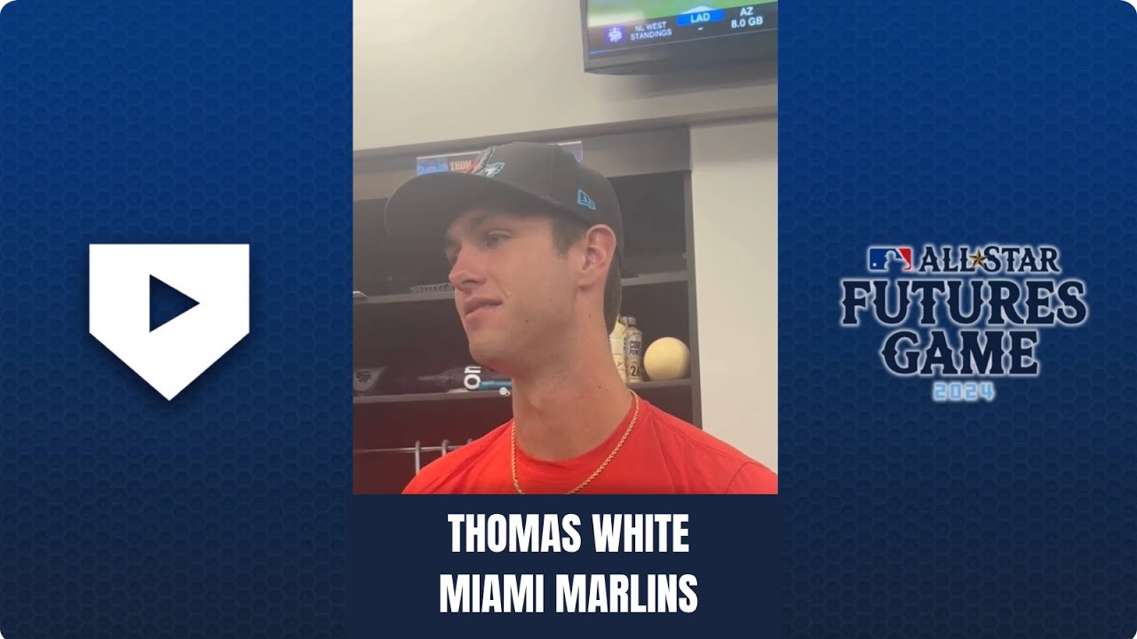 All-Star Futures Game: Interview with Marlins Prospect Thomas White