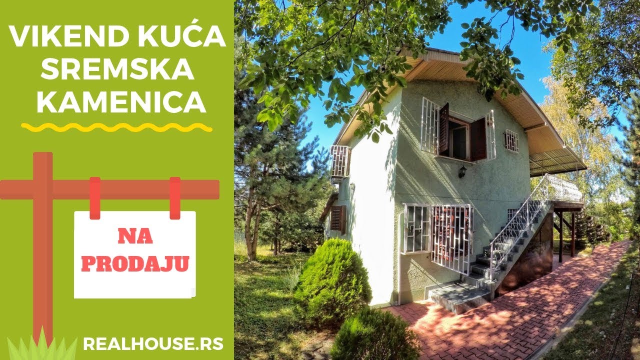 Vikend kuća u Sremskoj Kamenici, za odlazak iz grada u prirodu