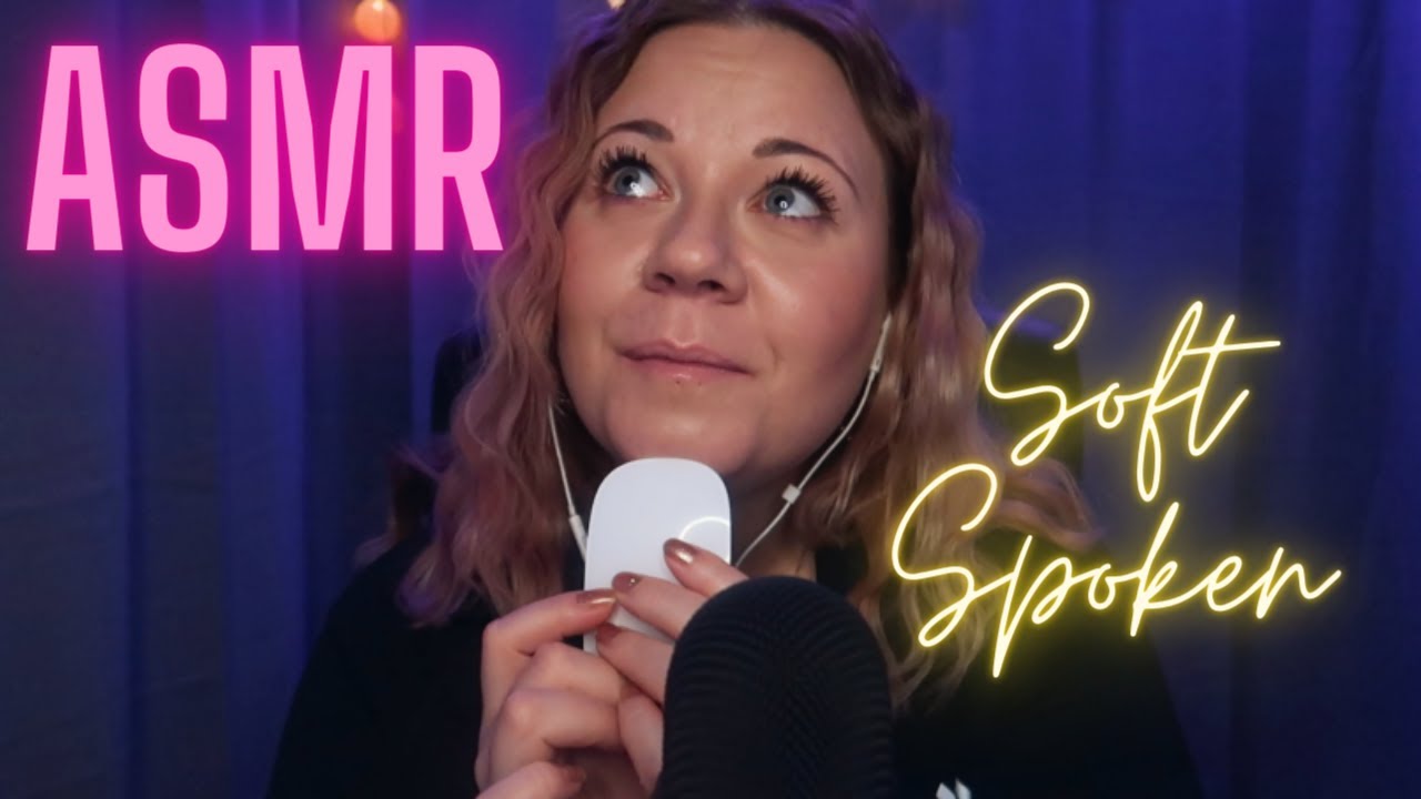 ASMR På Svenska - Soft Spoken & Random Triggers