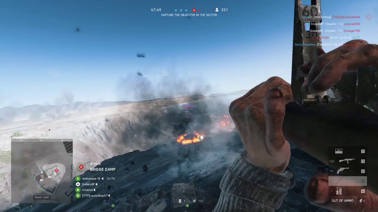 Gewehr 1-5 Decimation