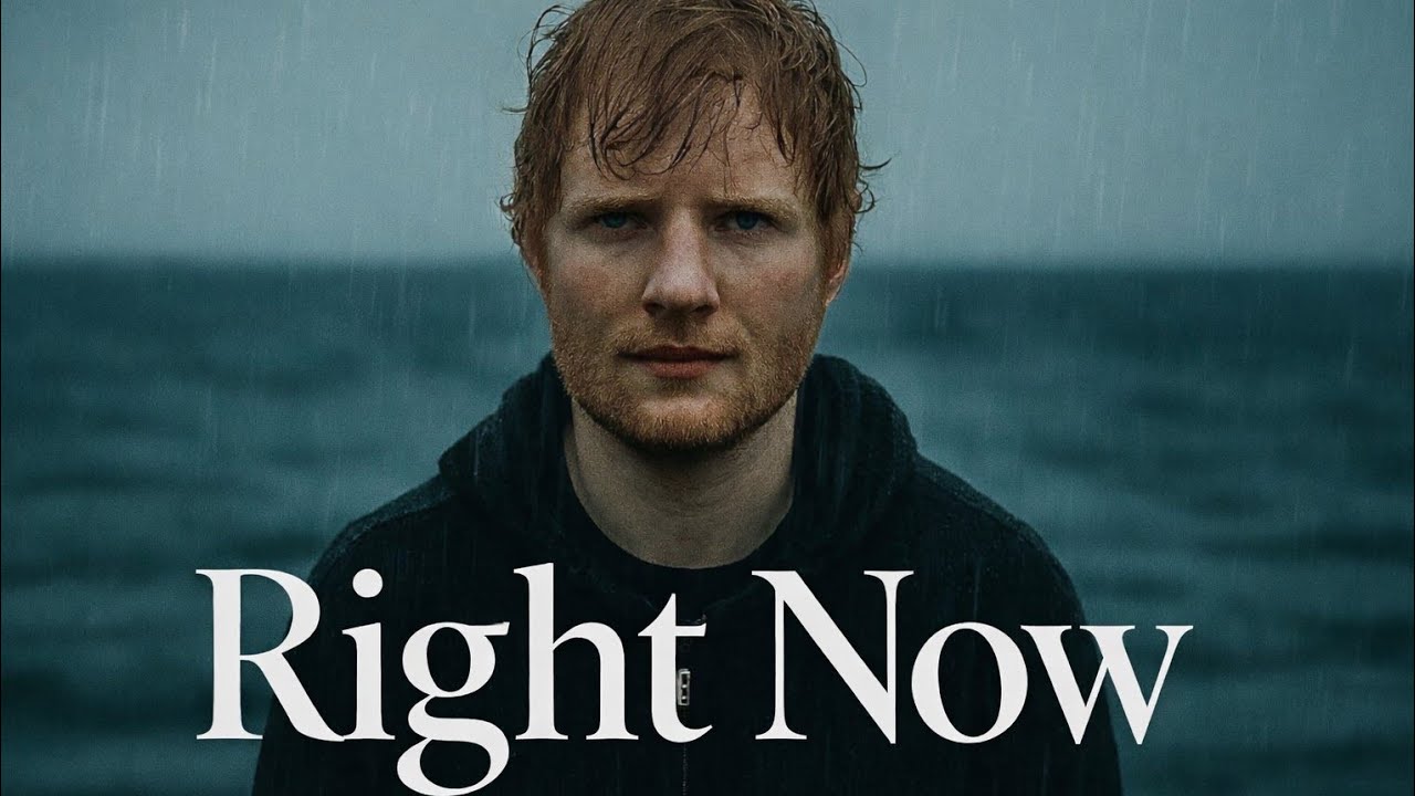 Ed Sheeran – Right Now (Original Lyrics)