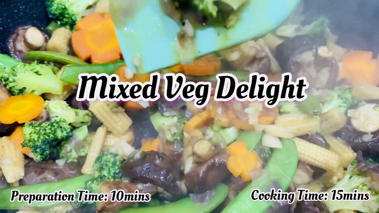 Mixed Vegetables Delight