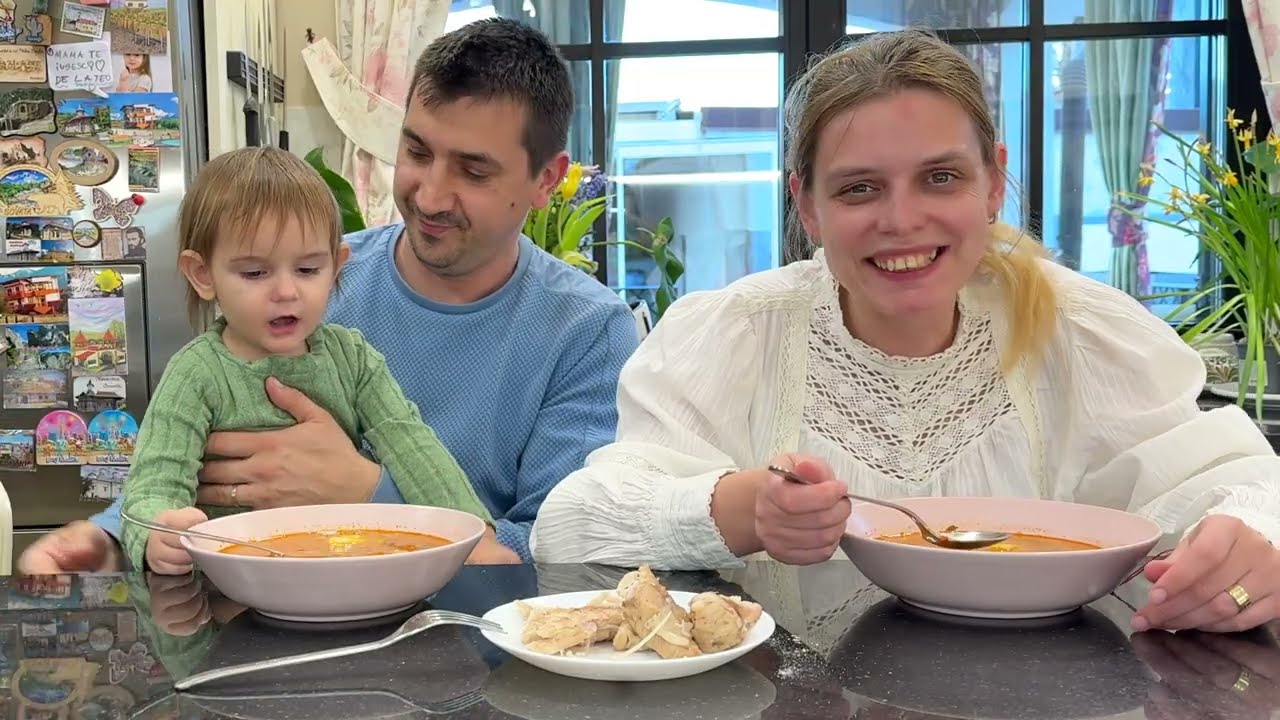 TATA CULEGE MORCOV OTRĂVITOR din GRĂDINĂ! 🧊 GRINDINĂ URIAȘĂ LOVEȘTE CASA din ORADEA 🌩️