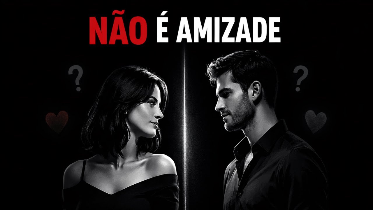 Se alguém faz ISSO perto de você, não é amizade (é interesse contido)