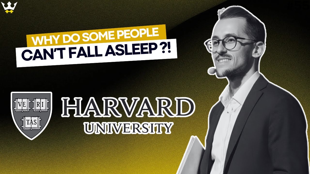 Harvard Professor Explains Why Some People Fall Asleep Faster Than Others - Alen Juginović