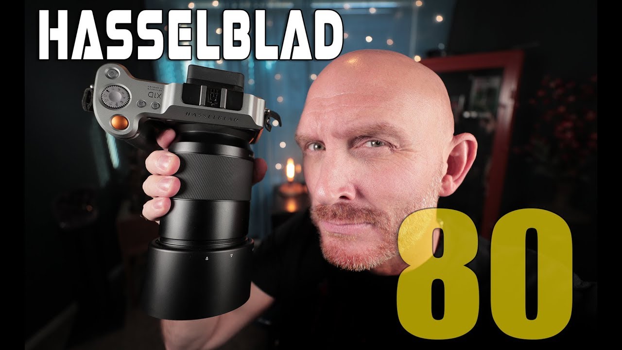 The Hasselblad XCD 80mm f/1.9 Lens with the X1D. I have it!