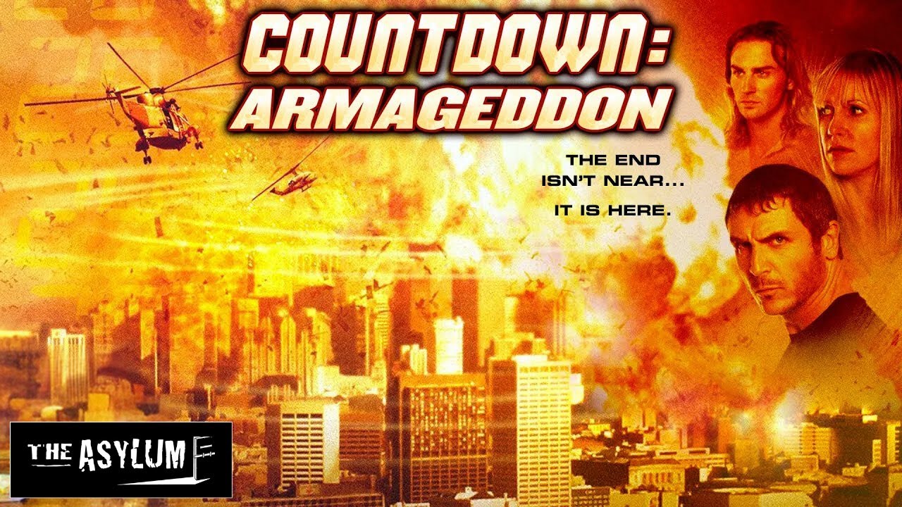 Countdown: Armageddon | Free Sci-Fi Thriller Movie | Full Movie | The Asylum