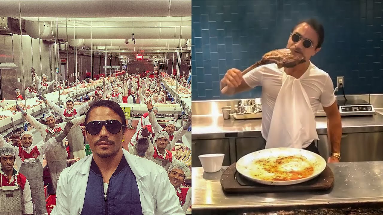 Salt Bae The Best Turkish Chef! #nusr_et