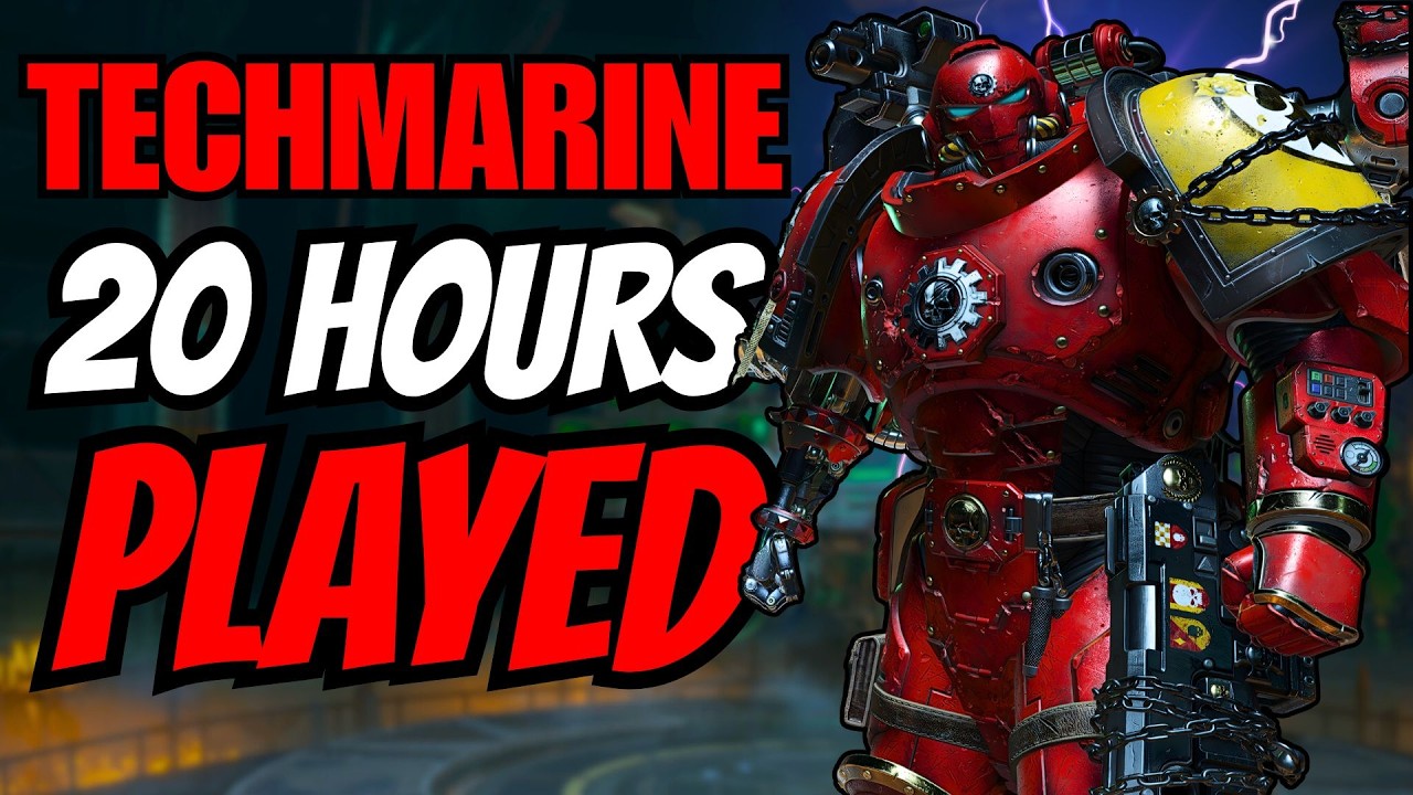 My Impressions of Techmarine Class After 20 Hours in Space Marine 2 Patch 12