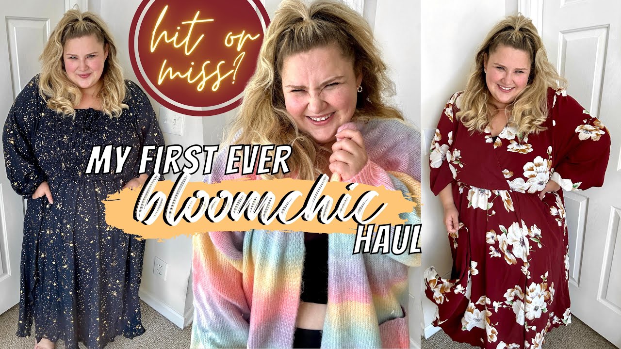 MY FIRST BLOOMCHIC HAUL | Is it worth it? | Plus Size
