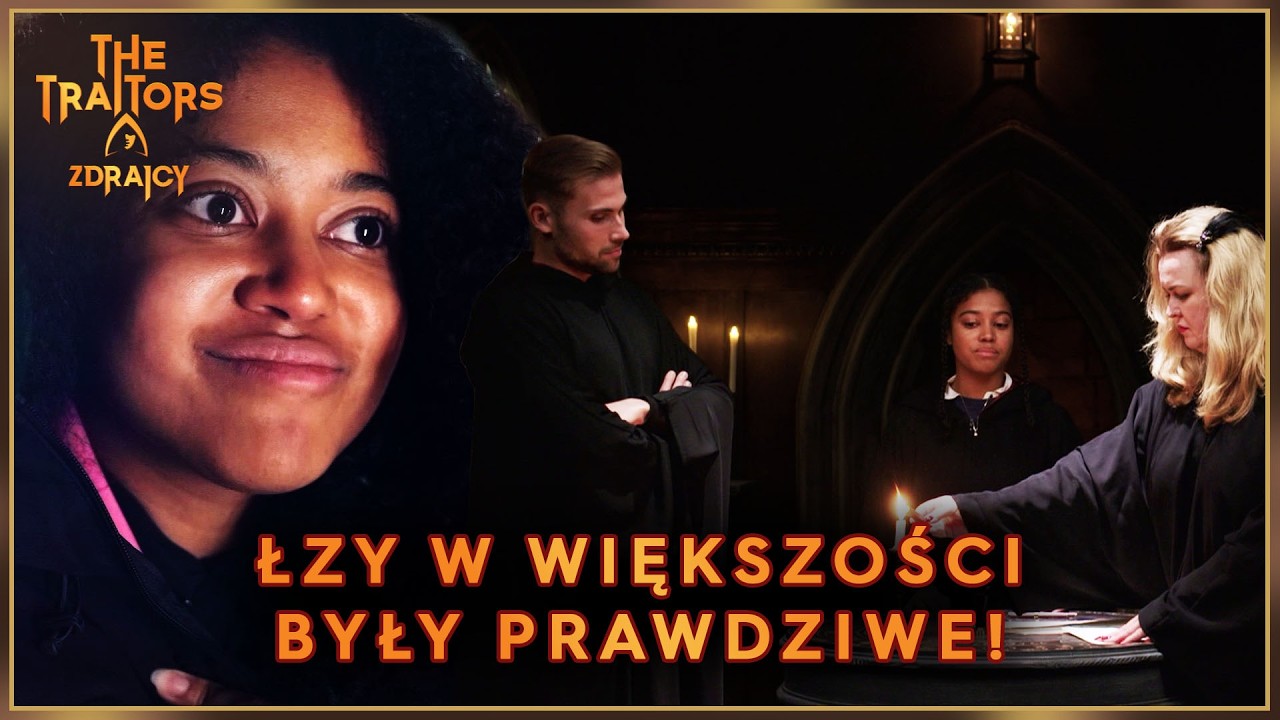 EXTRA ‼️wyznanie ZDRAJCZYNI 😮 Łucja czuła, że rani 🗡️ | The Traitors. Zdrajcy