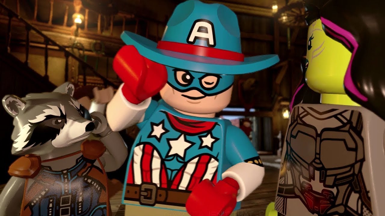 LEGO Marvel Super Heroes 2 - 100% Guide #6 - High-Noon Saloon (All Minikits)