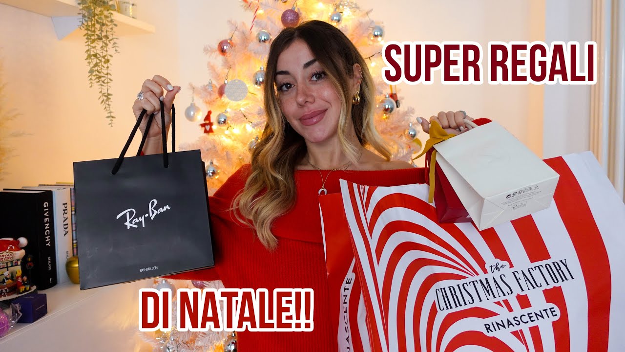 TUTTI I MIEI REGALI DI NATALE 🎁 | 2023