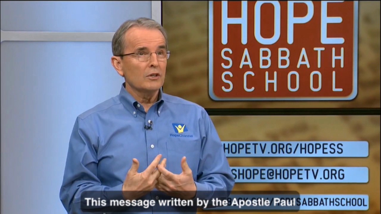 Hope Sabbath School: Lesson 1 - Paul: Apostle to the Gentiles (3rd Qtr 2017)