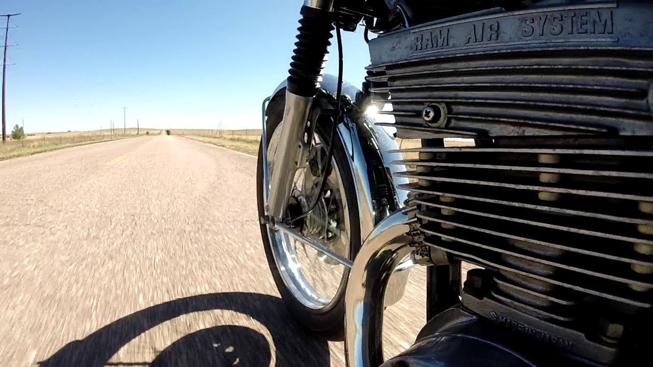 Suzuki GT 550 Restoration Project