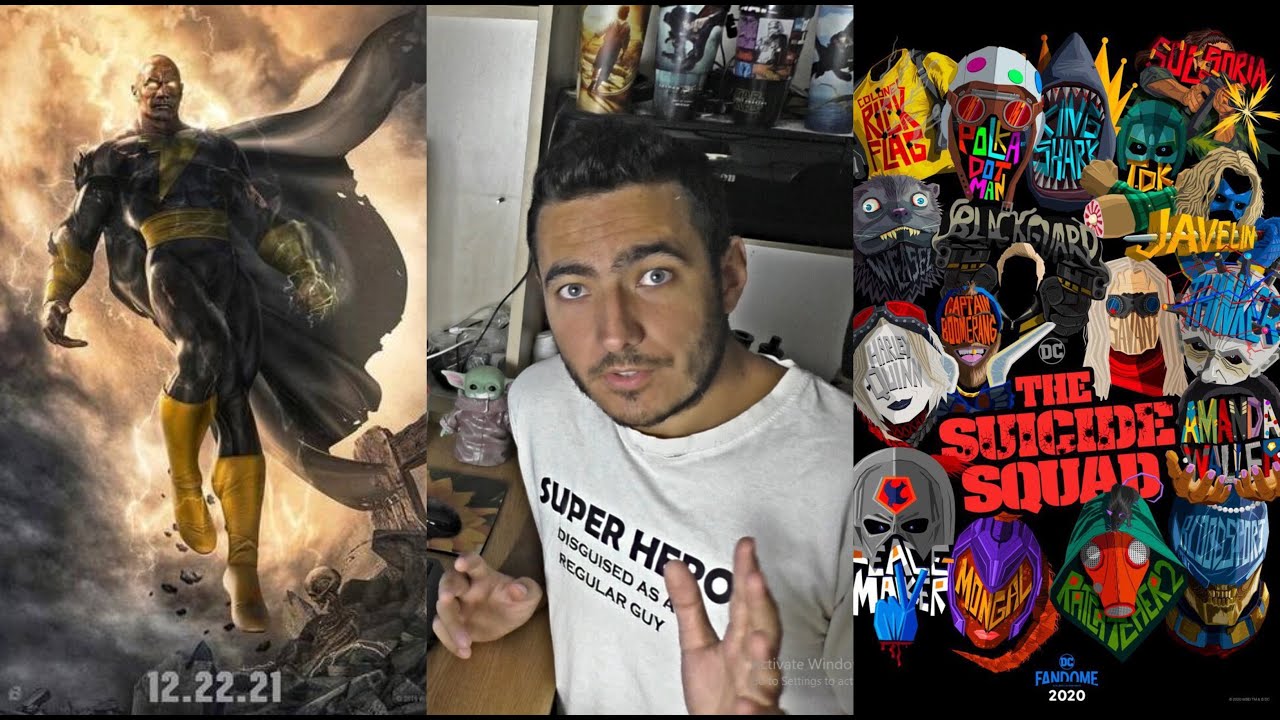 REACTIE - WW 1984 + Suicide Squad + Black Adam - Trailers