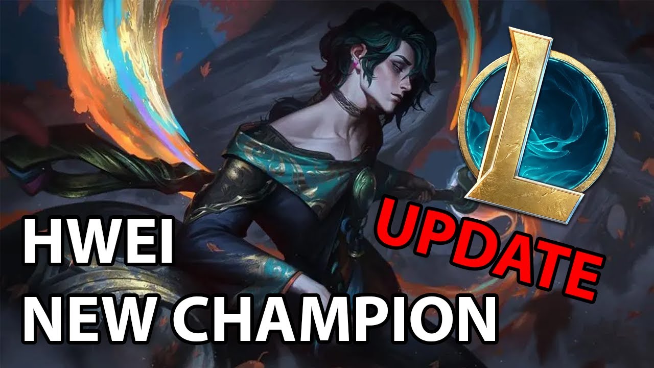 Hwei New Champion Abilities + Gameplay - League of Legends Update