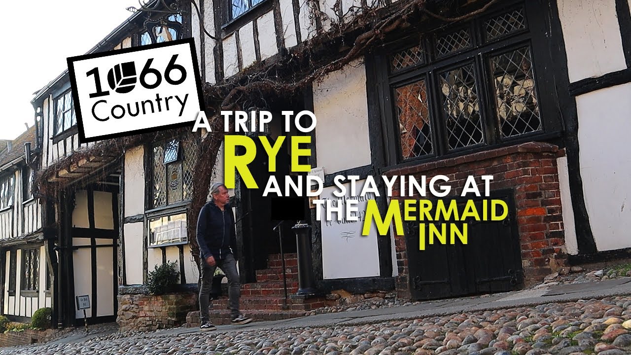 A Trip to RYE and Staying at THE MERMAID INN | 1066 Country