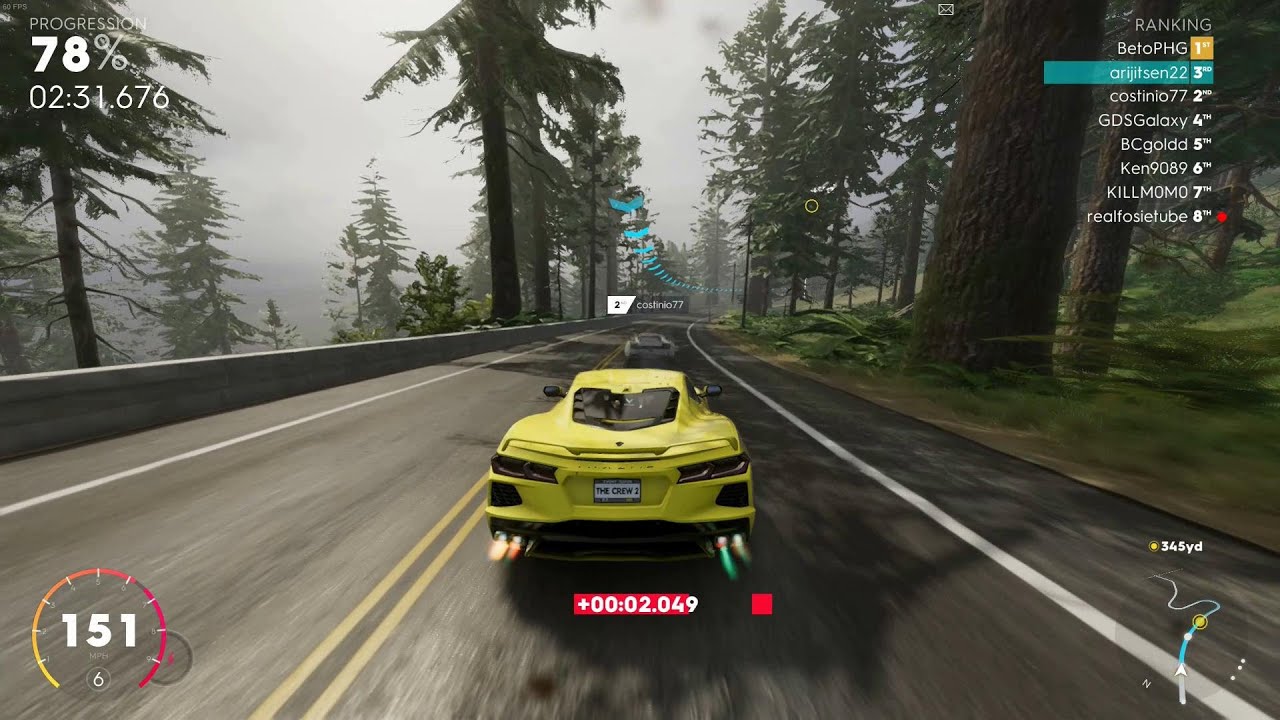 The Crew 2 Multiplayer #Shorts