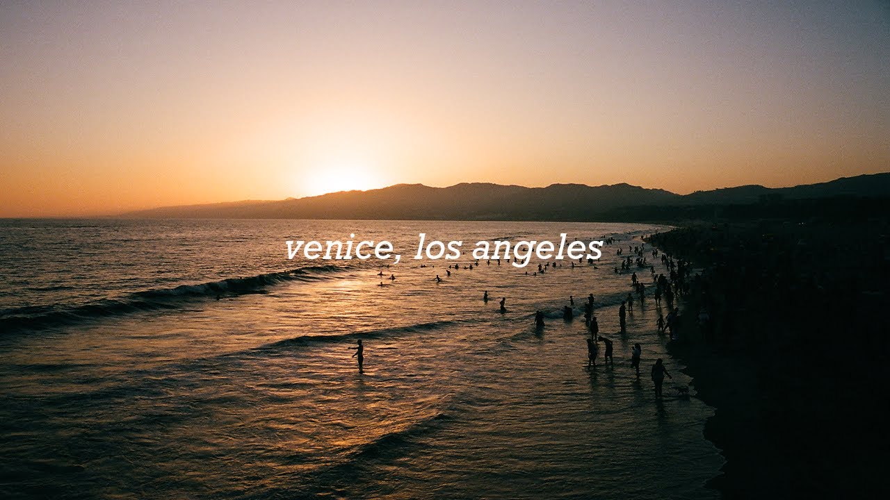 Portra 400 in Venice, Los Angeles | Shutter Speed
