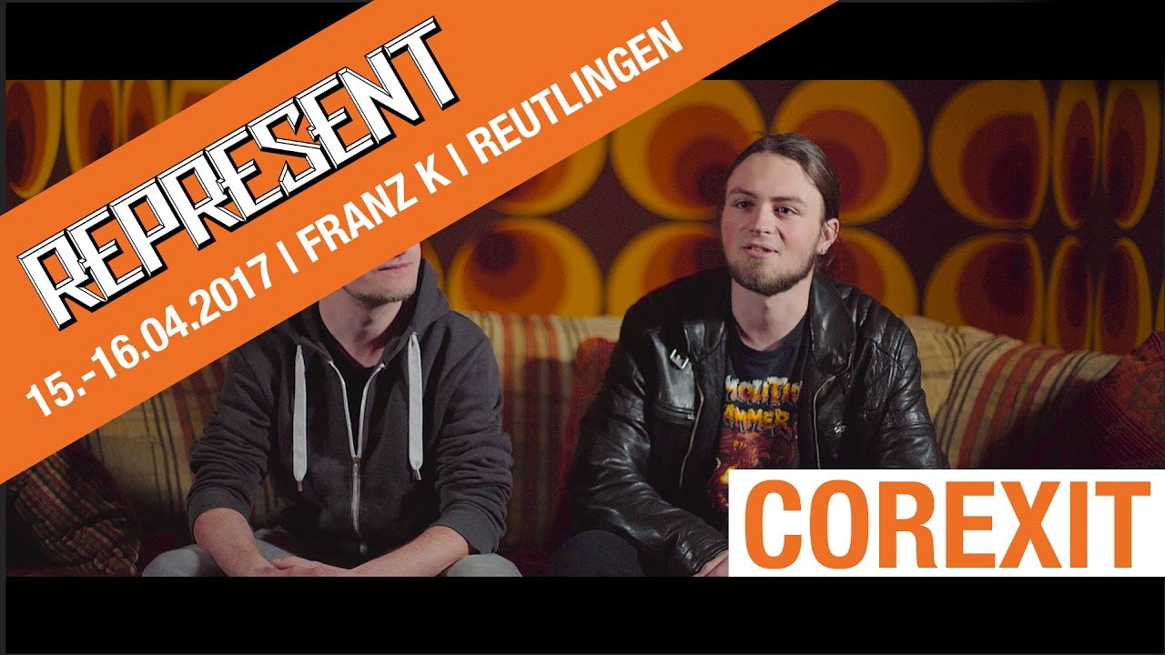 REPRESENT-TV | Reutlingen | 2017 | Interview | Corexit