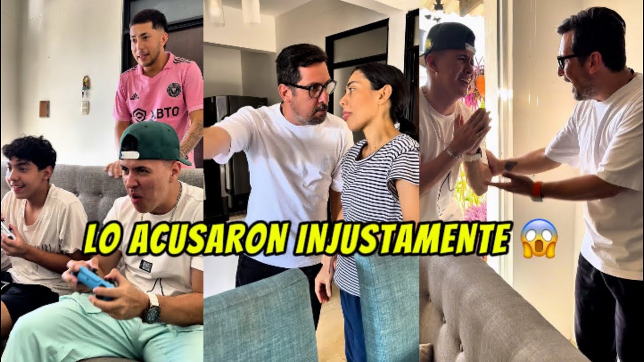 LO ACUSARON INJUSTAMENTE 😱 || FAMILIA VECAOS 
