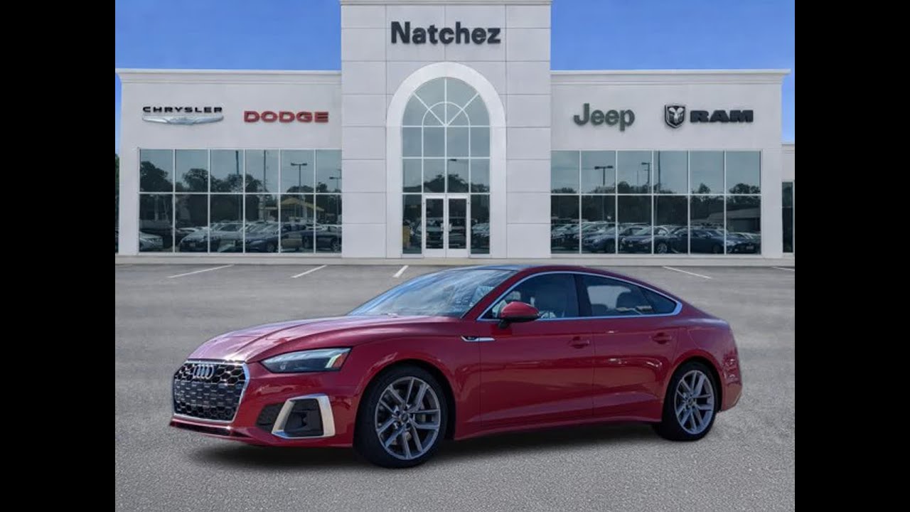 2024 Audi A5 Sportback S line Premium Plus Natchez, Woodville, Gloster, MS, Vidalia, Ferriday M...