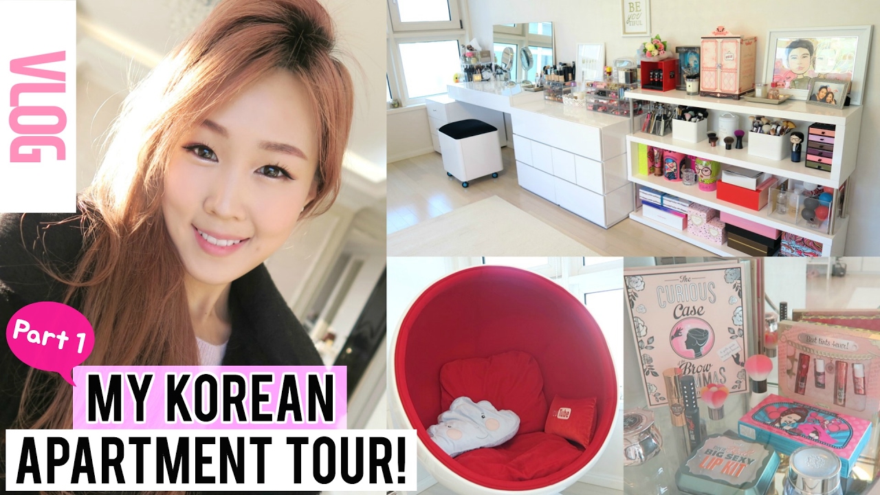 My Korean Apartment Tour! 🤗 (Part 1) 미즈뮤즈의 한국 집 구경 1편 | meejmuse