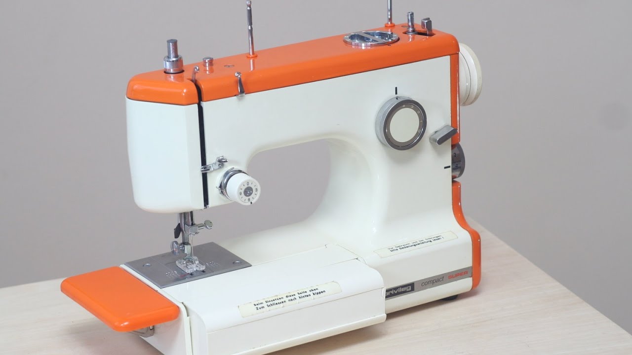 Privileg Compact Super 710 Nähmaschine Sewing machine Швейная машина test