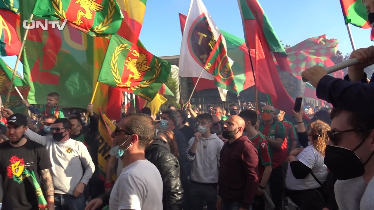 ONTV: Tifosi ringraziano la TERNANA all'ultima di campionato