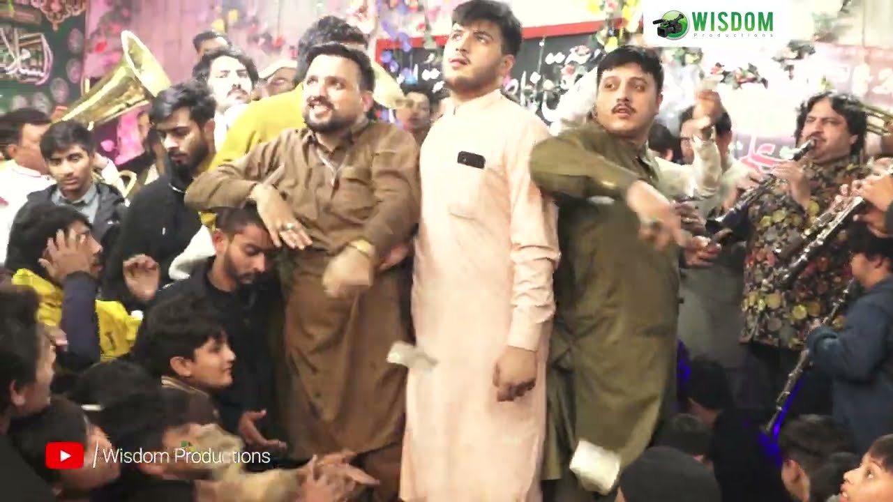 Ali Di Aj Salgirah Ae Hero Brass Band Lahore Jashan 13 Rajab 2025 New Latest Status Live Party