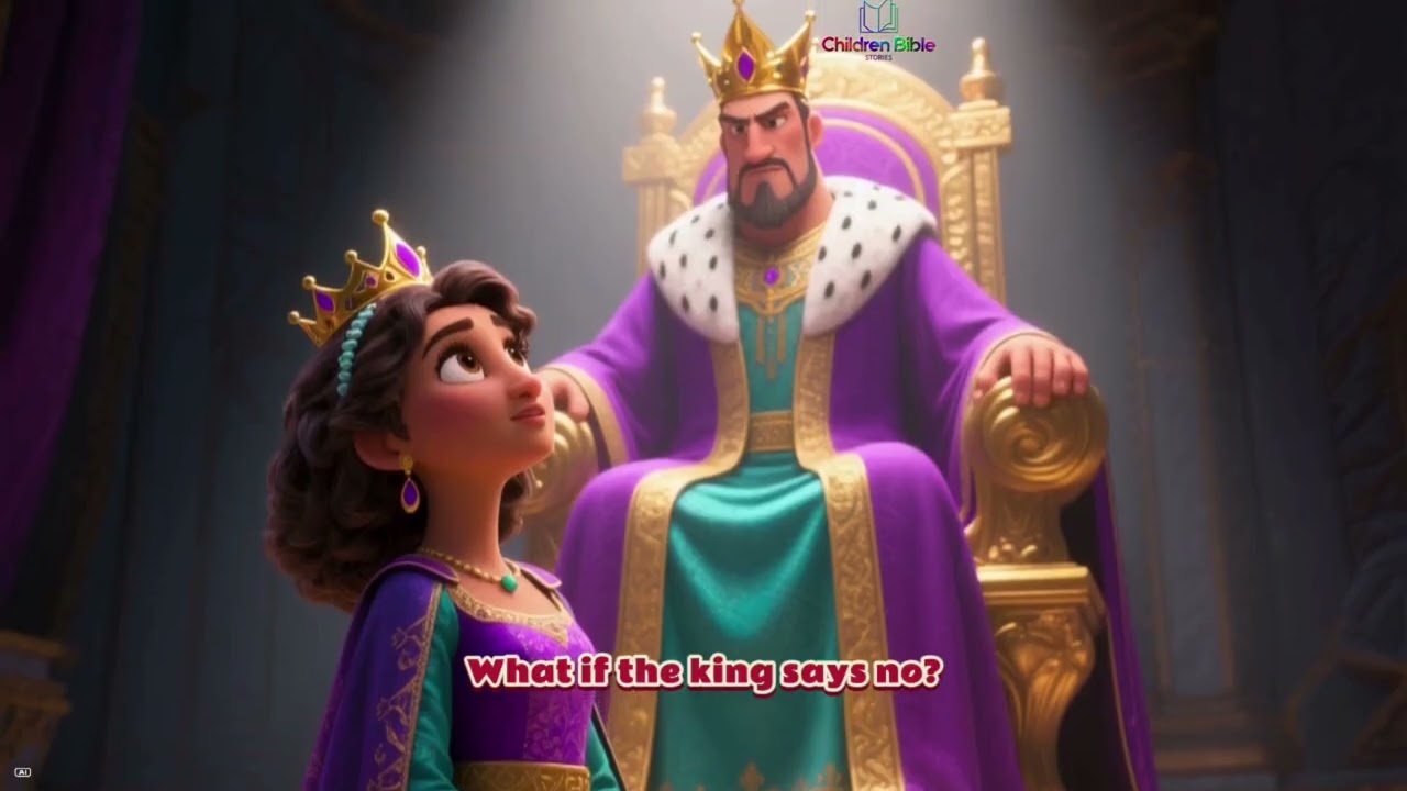 Esther's bravery and faith