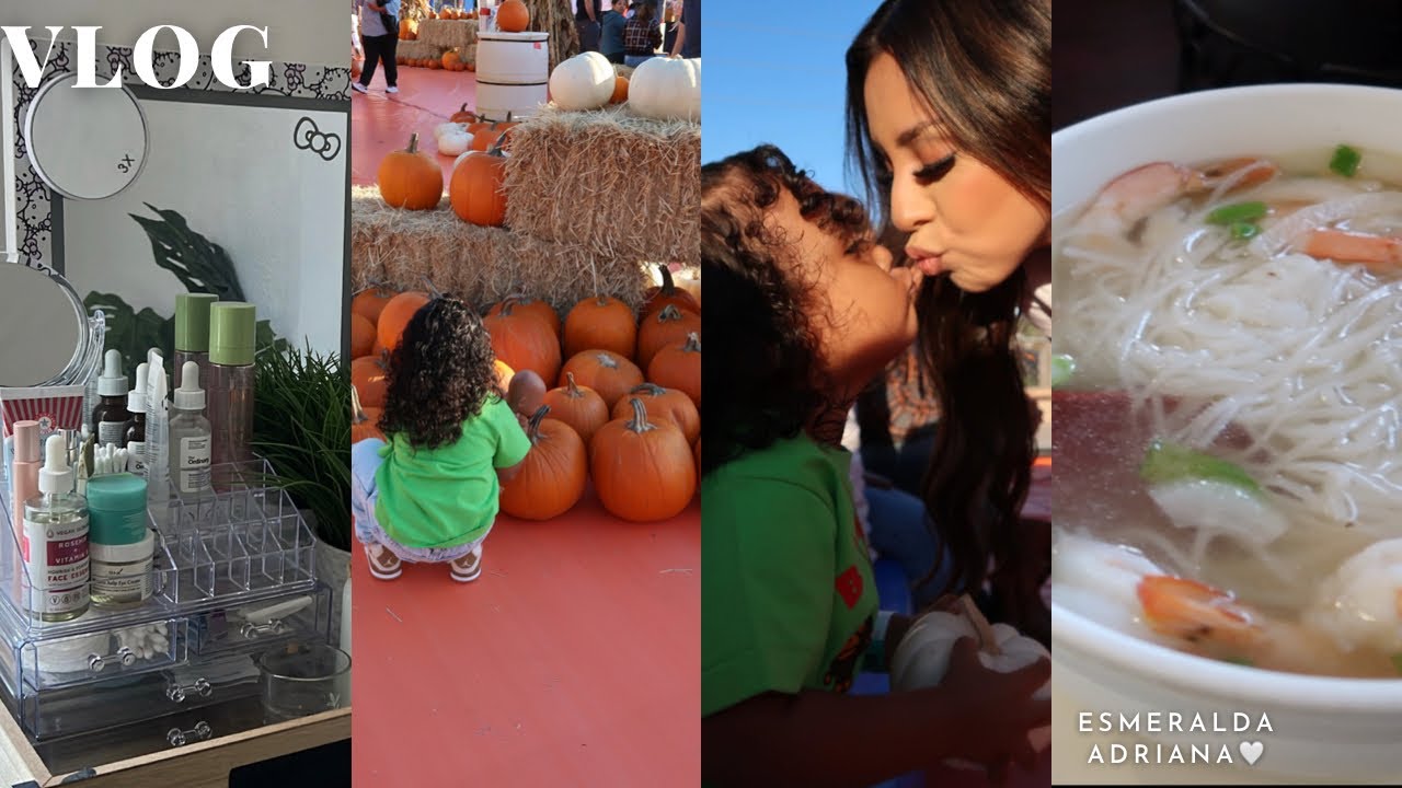 VLOGTOBER DAY 5| PUMPKIN PATCH, EARLY SHOPPING FOR OUR NEW HOME + MORE