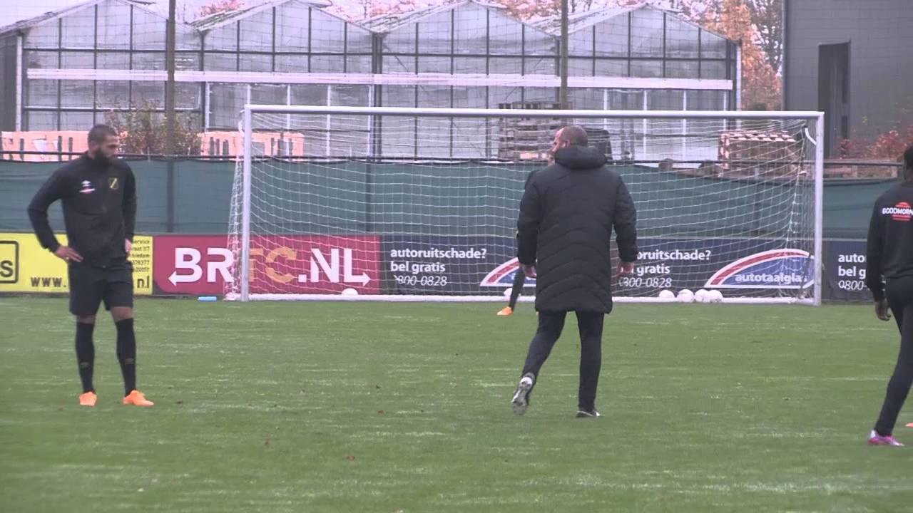 Tighadouini weggestuurd tijdens training NAC