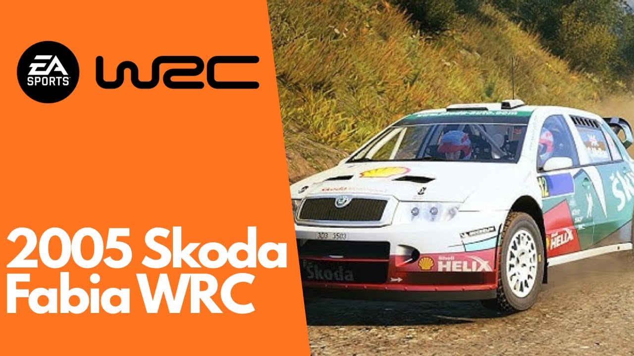 EA Sports WRC | 2005 Skoda Fabia WRC [4K GAMEPLAY]