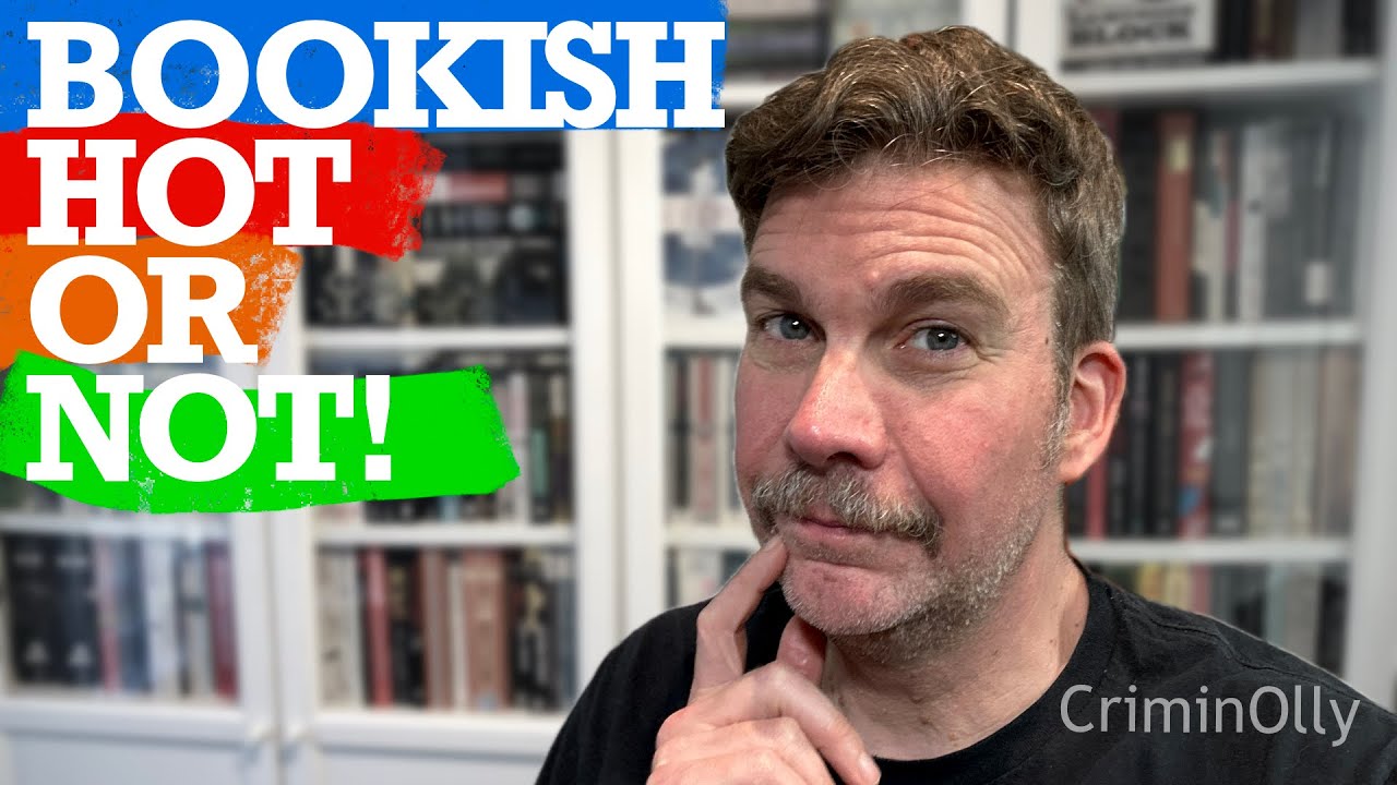 26 quick opinions on book related topics: The Bookish A to Z Hot or Not tag