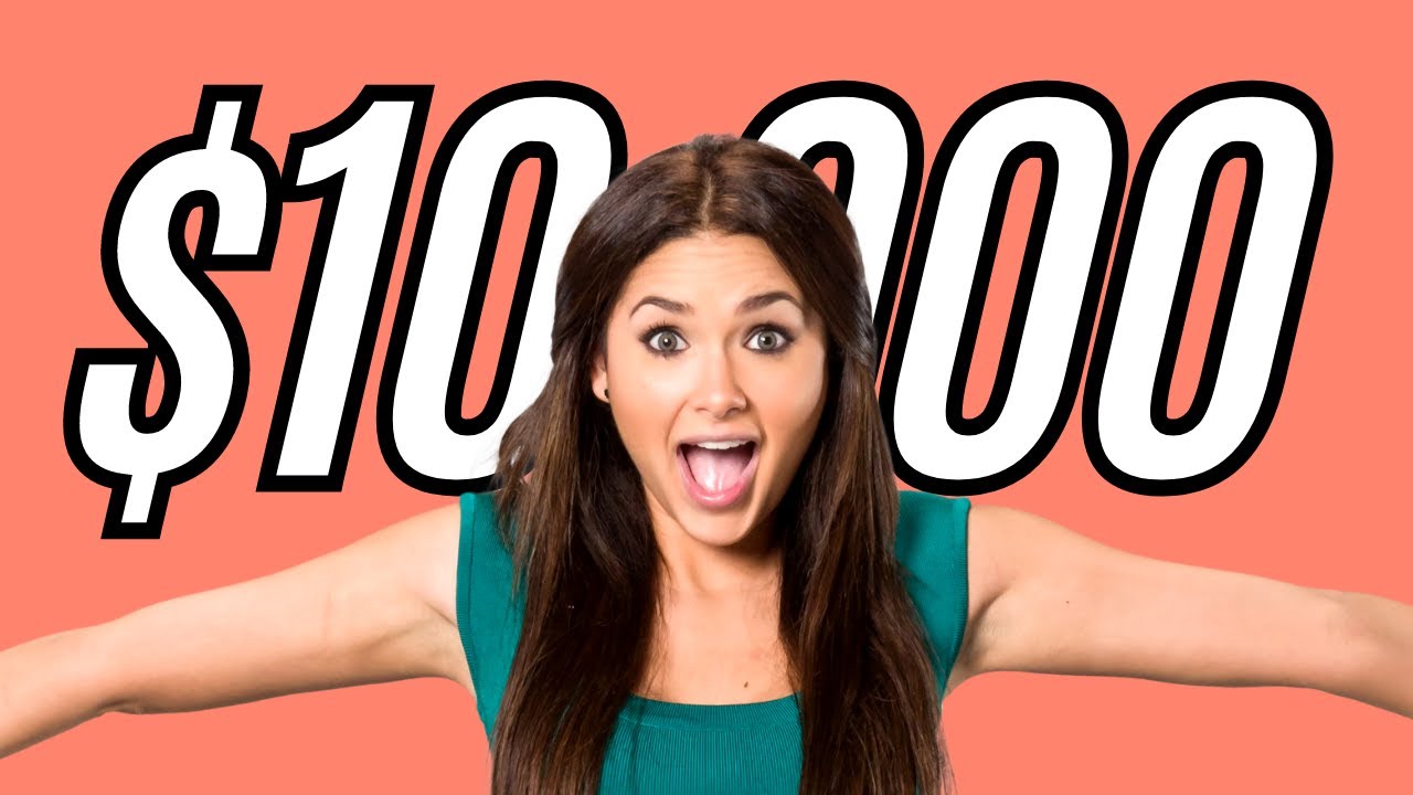 My First $10,000 Month Making Money Online from 5 Income Streams