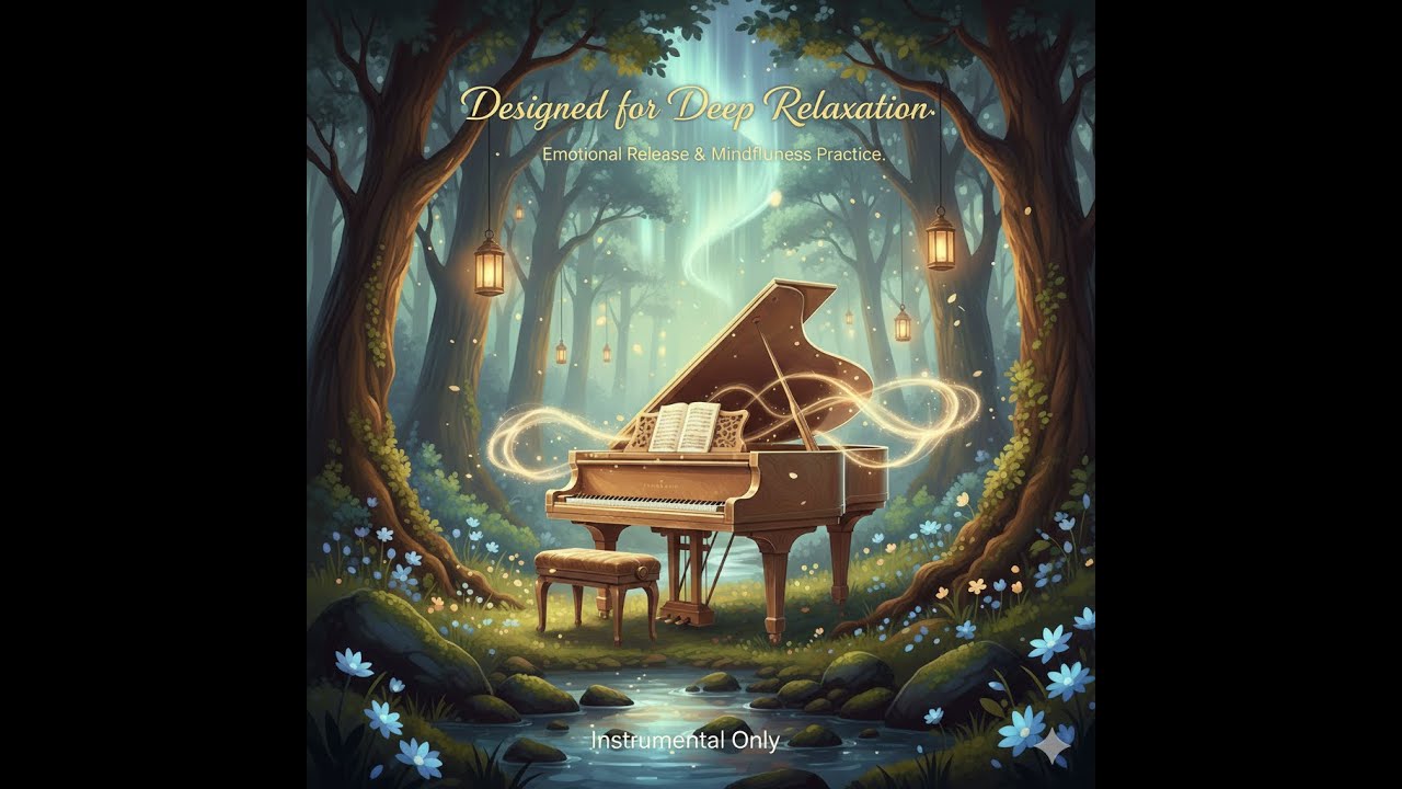 432Hz Piano & Tibetan Singing Bowls | Relaxing Music for Mind & Nervous System
