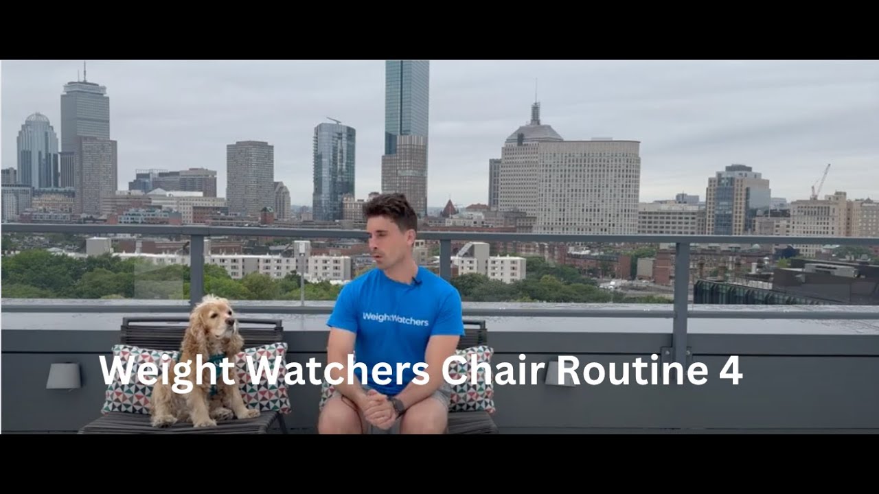 WeightWatchers Chair Routine 4