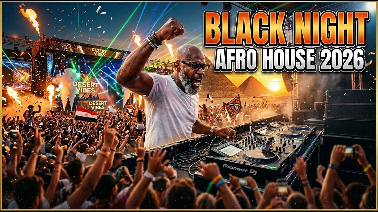 BLACK COFFEE STYLE AFRO HOUSE 2026 🔥 Hypnotic Afro Groove | Night Mix