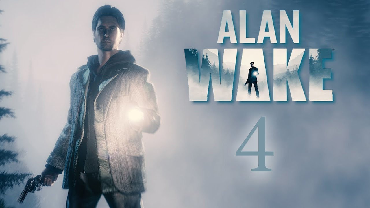 Прохождение Alan Wake 2010 часть 4(Выкуп)