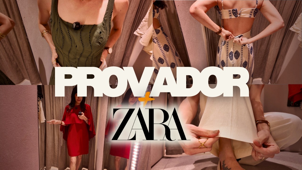 👗A VONTADE de LEVAR quase TUDO é GRANDE! 😱 TOUR | PROVADOR NA ZARA