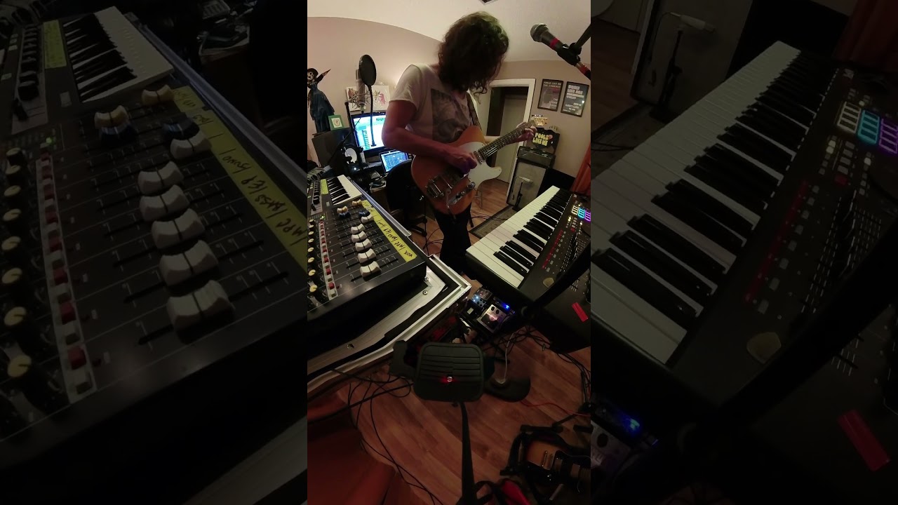 New song | #clavinet #telecaster