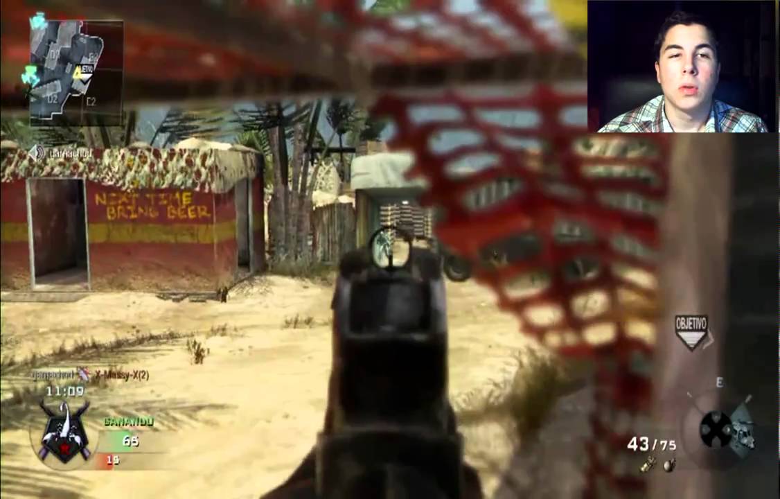 Call of Duty Black Ops: 60-2 Cuarteles [HD] Comentado por Willyrex [2.0]