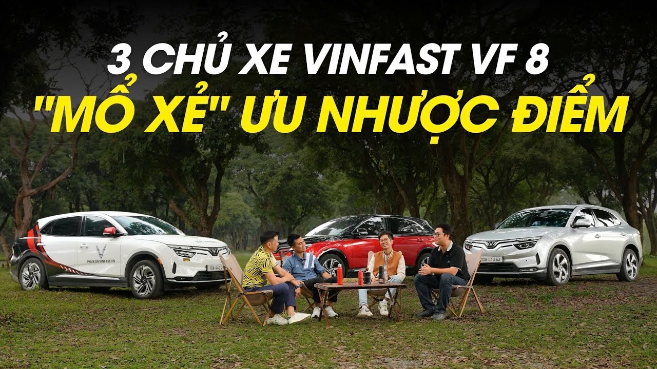 3 chủ xe VinFast VF 8 